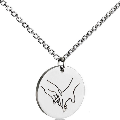 COLLAR SEÑALES MINIMALISTA