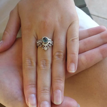ANILLO TE AMO EN 100 IDIOMAS DIFERENTES