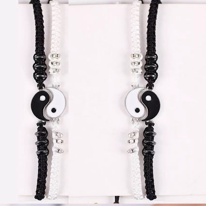 BRAZALETES YIN YANG PAREJA
