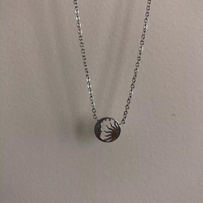 COLLAR MINIMALISTA SOL & LUNA