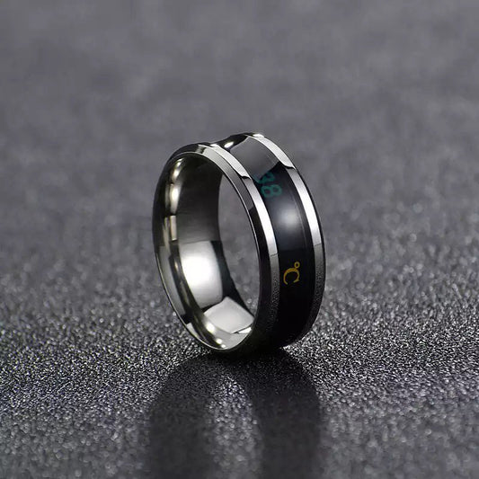 ANILLO INTELIGENTE DE TEMPERATURA CORPORAL