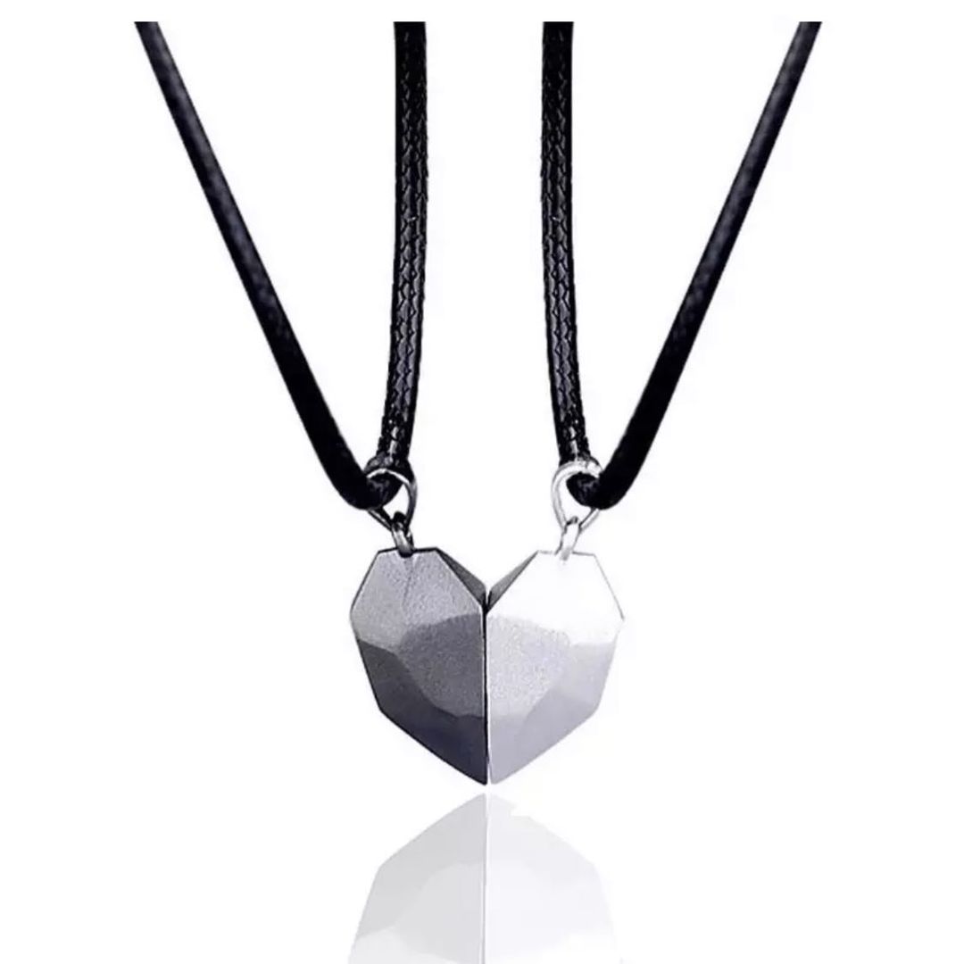 COLLARES MAGNÉTICOS DE IMÁN CORAZÓN