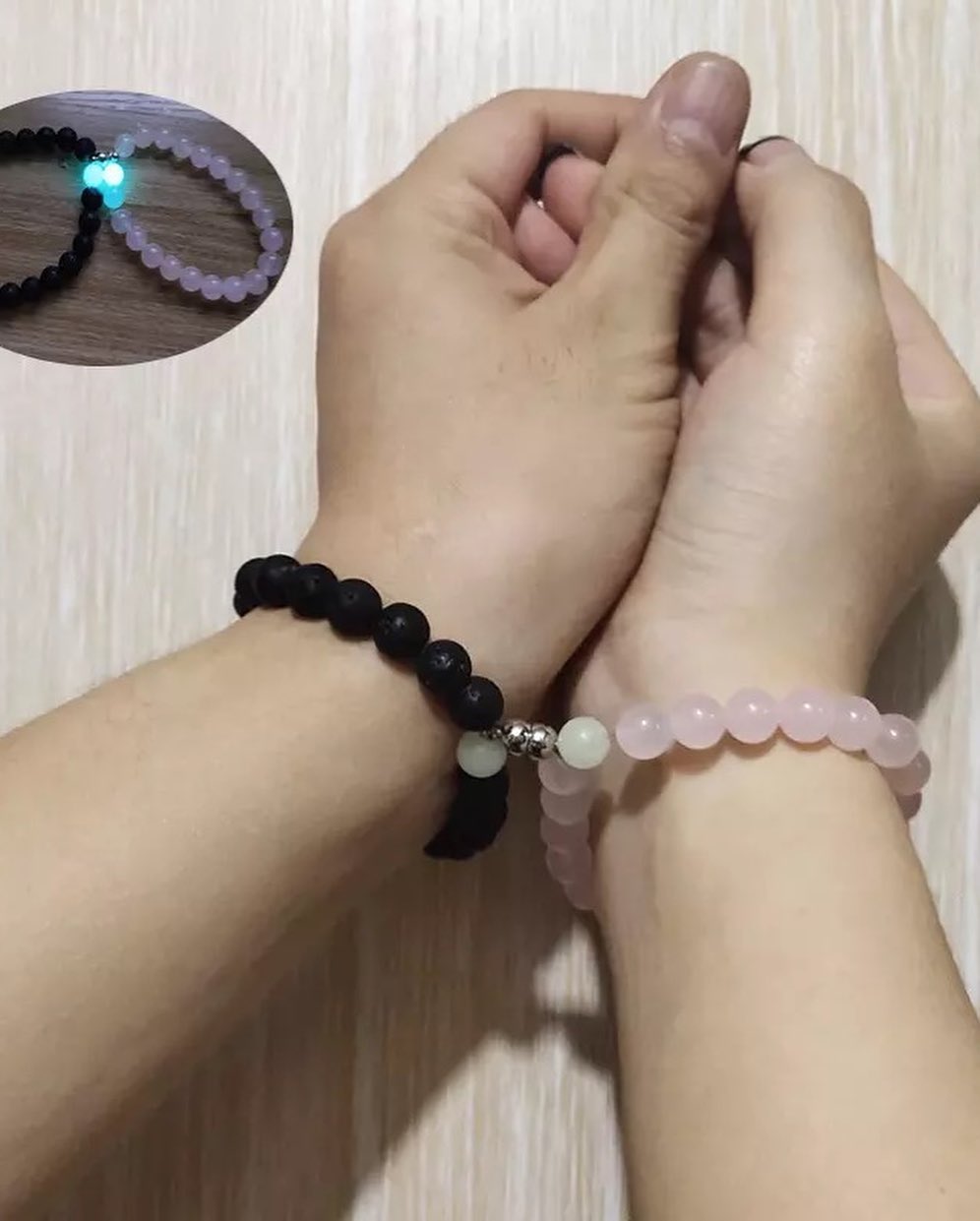 BRAZALETES MAGNÉTICOS PAREJAS
