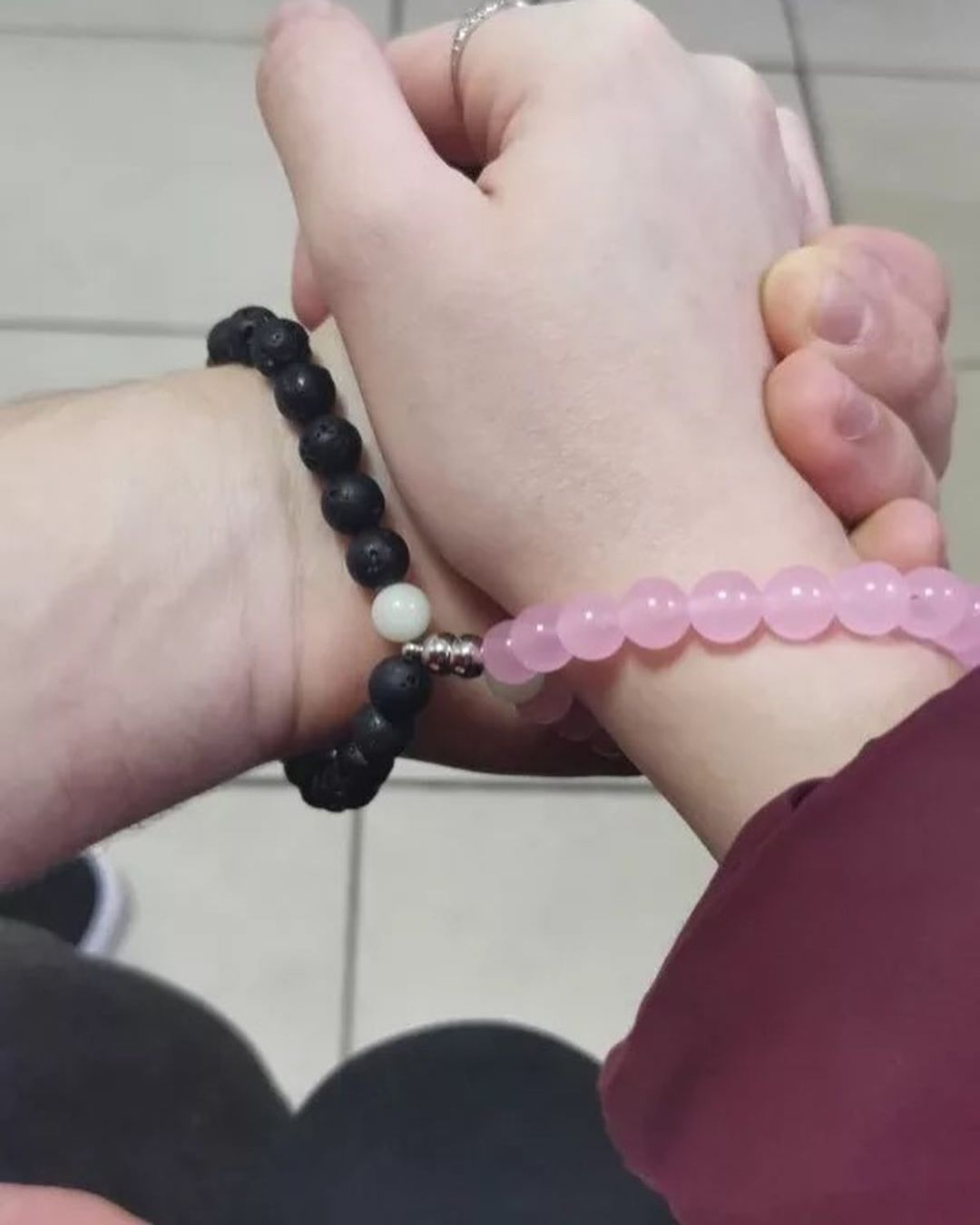 BRAZALETES MAGNÉTICOS PAREJAS