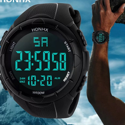RELOJ DIGITAL HONHX A PRUEBA DE AGUA