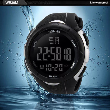 RELOJ DIGITAL HONHX A PRUEBA DE AGUA