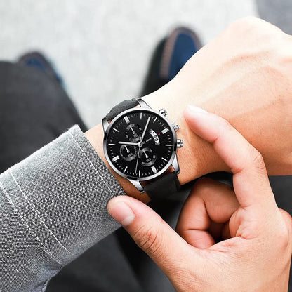 RELOJ SPORT LEATHER