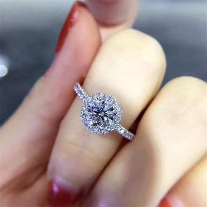 ANILLO CÍRCULO DE CRISTAL