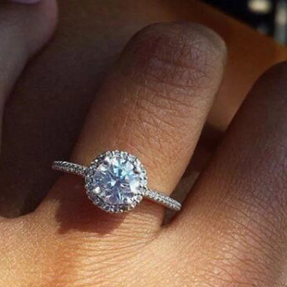 ANILLO CÍRCULO DE CRISTAL