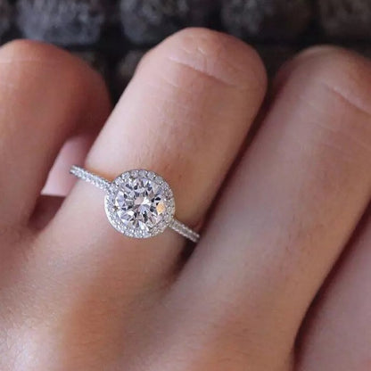 ANILLO CÍRCULO DE CRISTAL