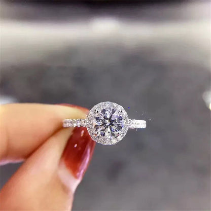 ANILLO CÍRCULO DE CRISTAL
