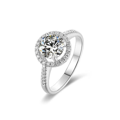 ANILLO CÍRCULO DE CRISTAL