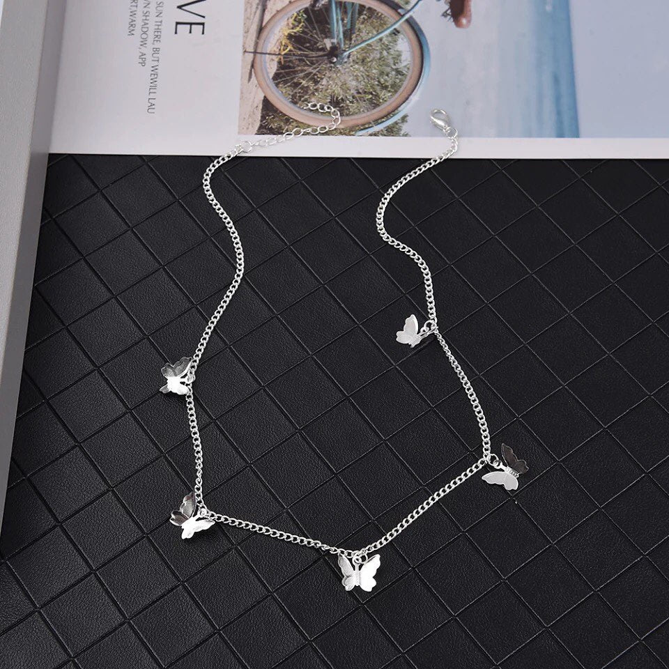 COLLAR CHOKER MARIPOSA