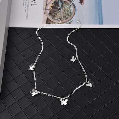 COLLAR CHOKER MARIPOSA