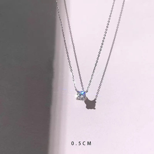 COLLAR CRISTAL  MINIMALISTA