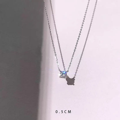 COLLAR CRISTAL  MINIMALISTA