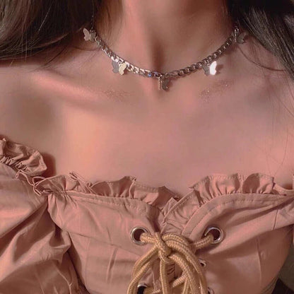 COLLAR CHOKER MARIPOSA