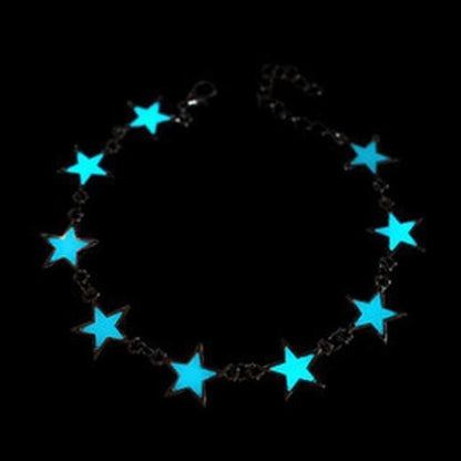 TOBILLERA ESTRELLAS BRILLA EN LA OSCURIDAD