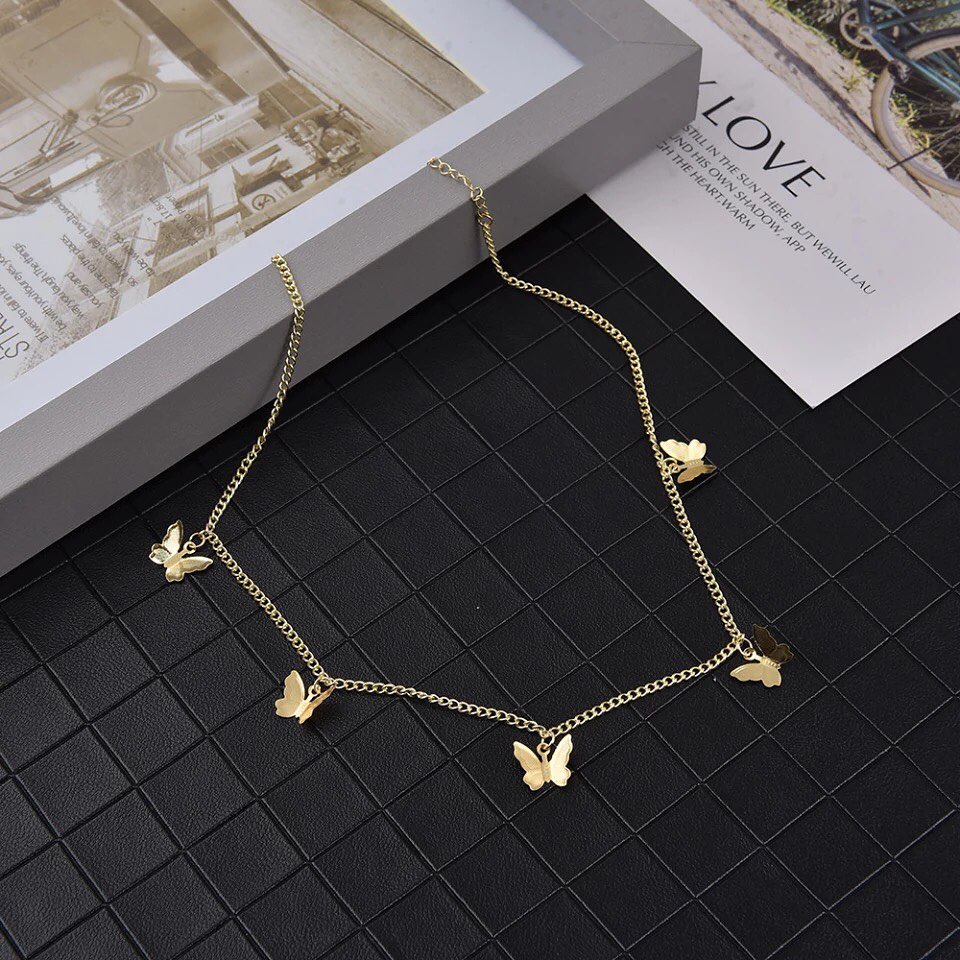 COLLAR CHOKER MARIPOSA