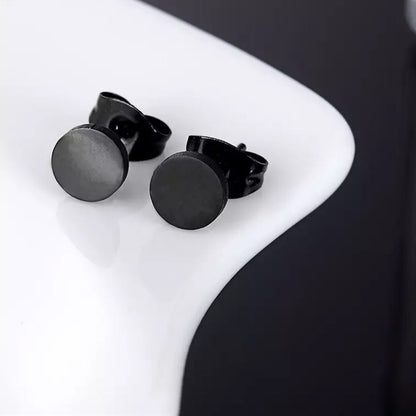 ARETES MINIMALISTAS ACERO