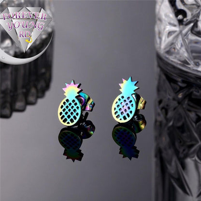 ARETES MINIMALISTAS ACERO