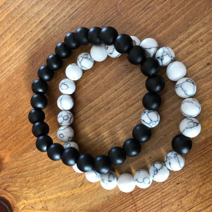 BRAZALETE YIN YANG DISEÑO A DISTANCIA