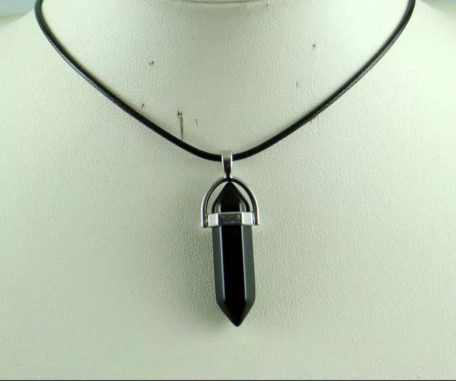 COLLARES CUARZO EN RESINA