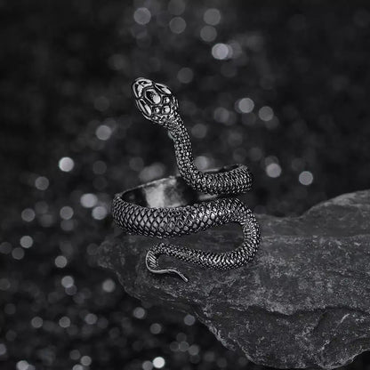 ANILLO SERPIENTE VINTAGE