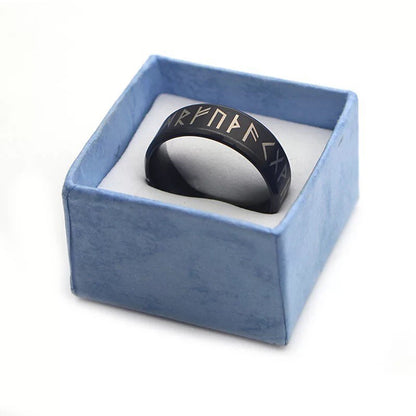 ANILLO LISO CON DISEÑO EN ACERO INOXIDABLE