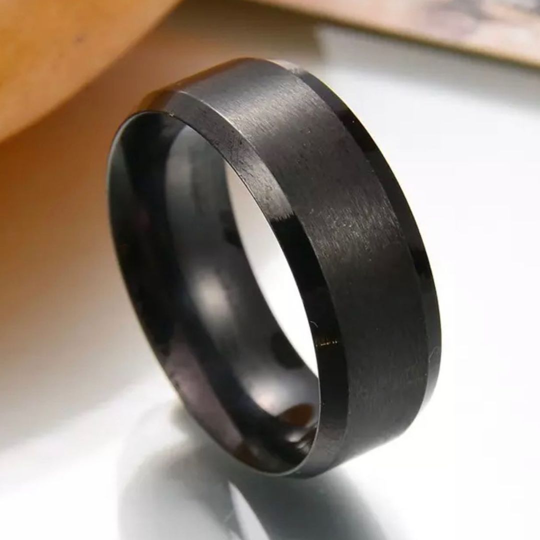 ANILLO LISO ACERO INOXIDABLE