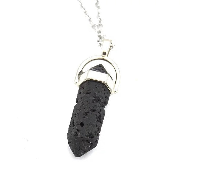 COLLARES CUARZO EN RESINA