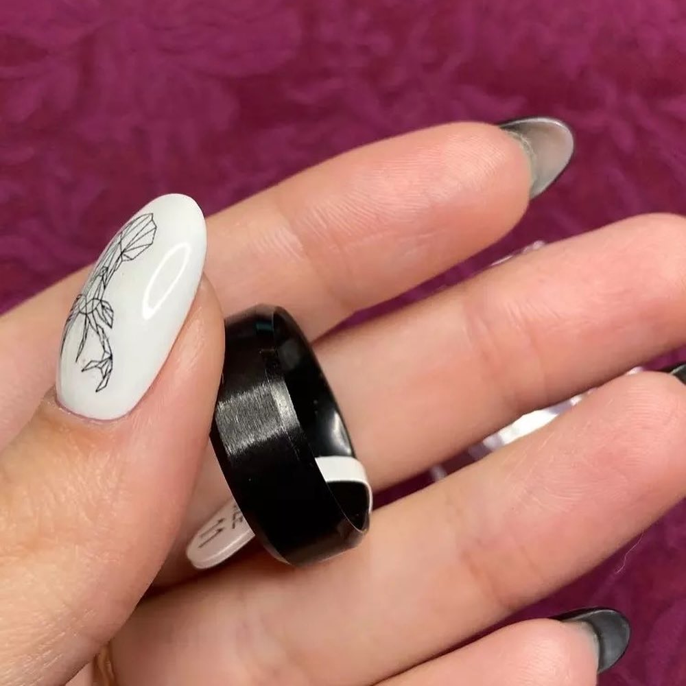 ANILLO LISO ACERO INOXIDABLE