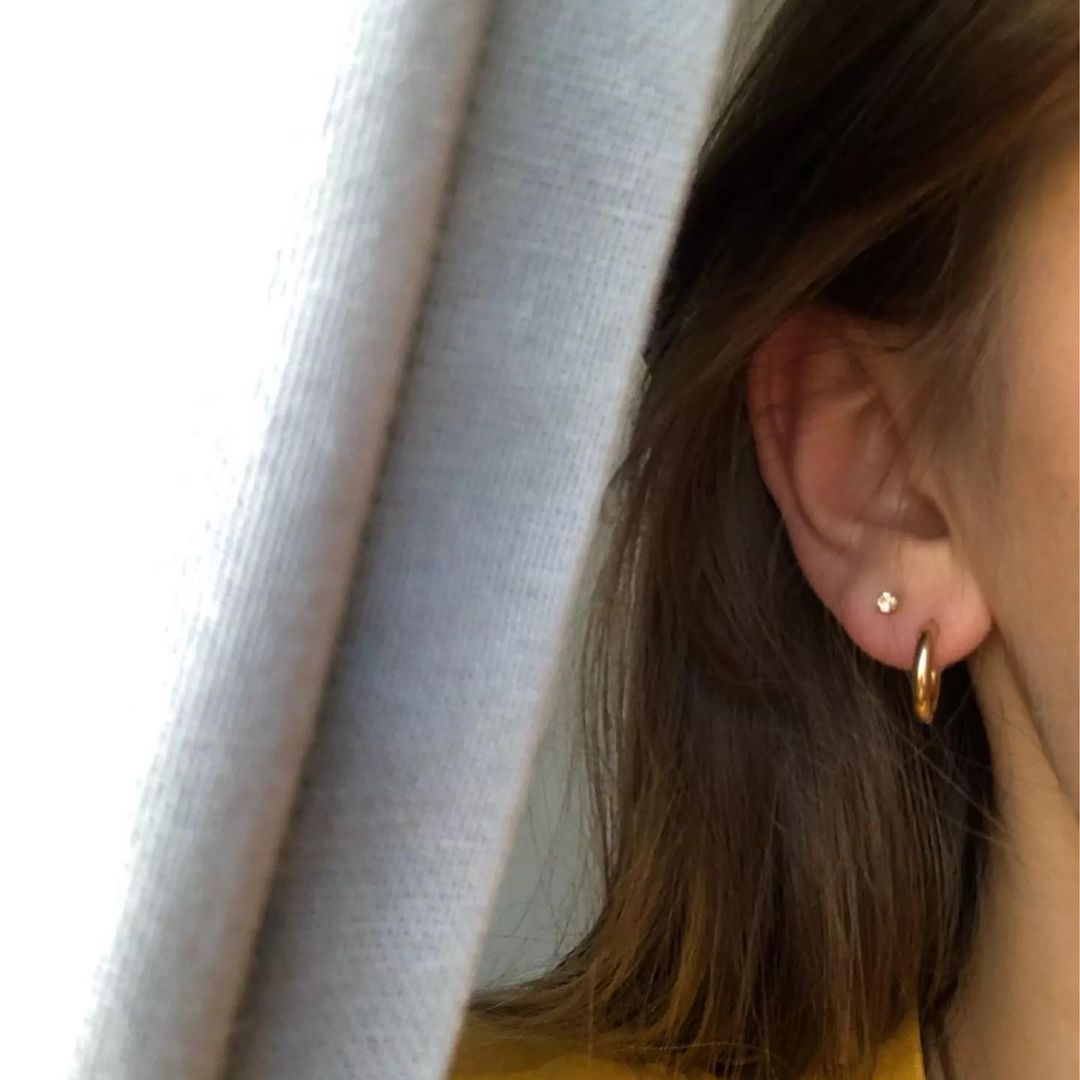 ARGOLLAS AROS CIRCULARES UNISEX