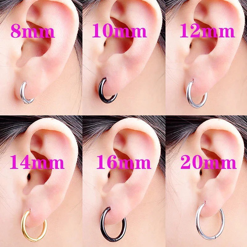 ARGOLLAS AROS CIRCULARES UNISEX