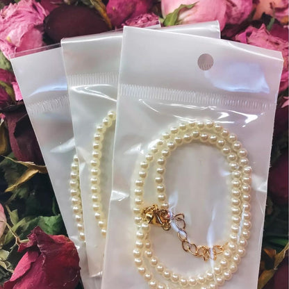 COLLAR CHOCKER DE PERLAS