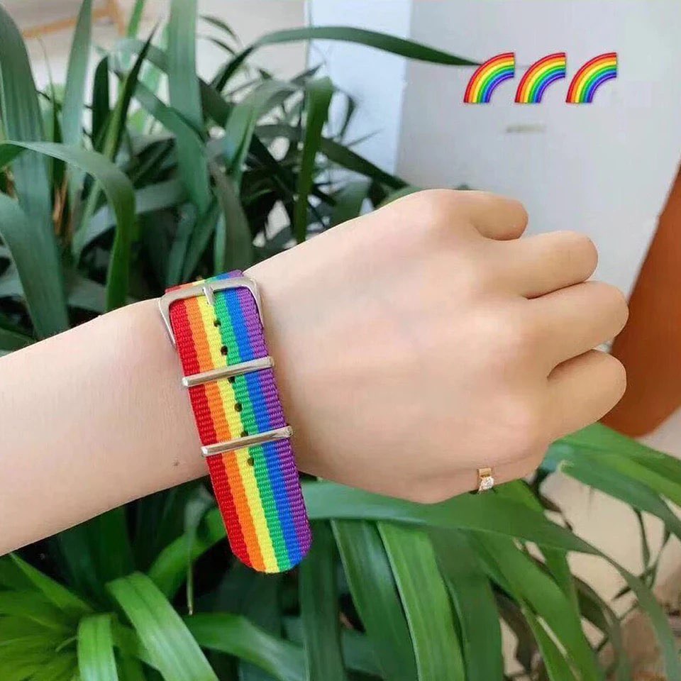 BRAZALETE CORREA ORGULLO LGBT