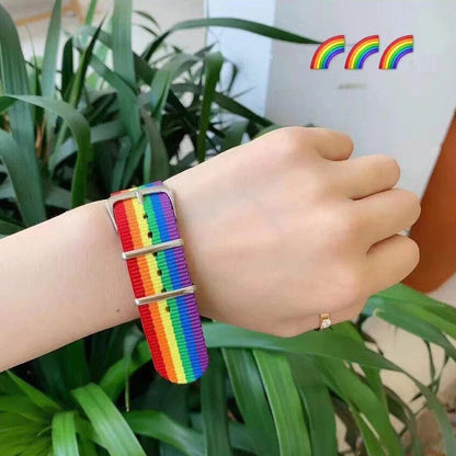 BRAZALETE CORREA ORGULLO LGBT