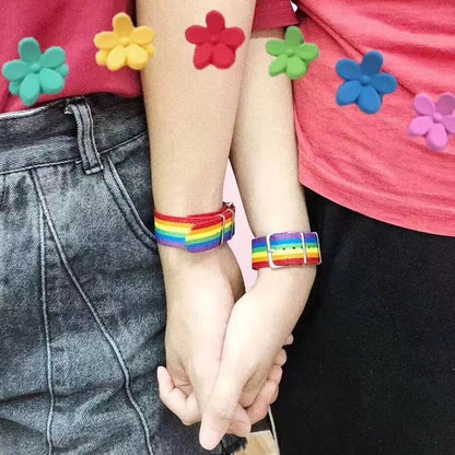 BRAZALETE CORREA ORGULLO LGBT