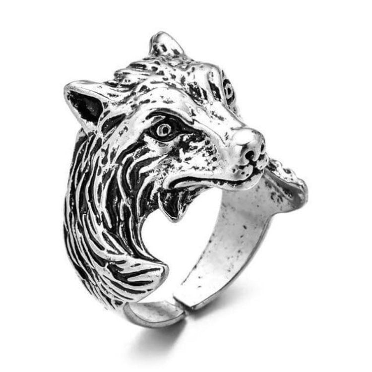 ANILLO LOBO  VINTAGE