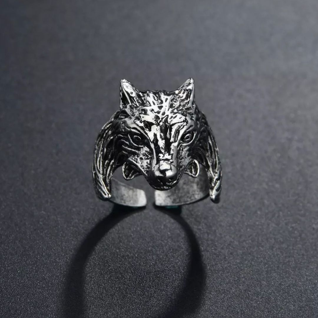 ANILLO LOBO  VINTAGE