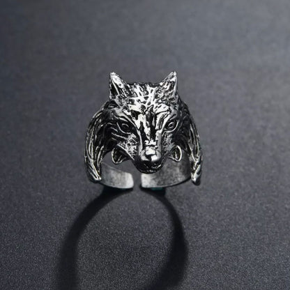 ANILLO LOBO  VINTAGE