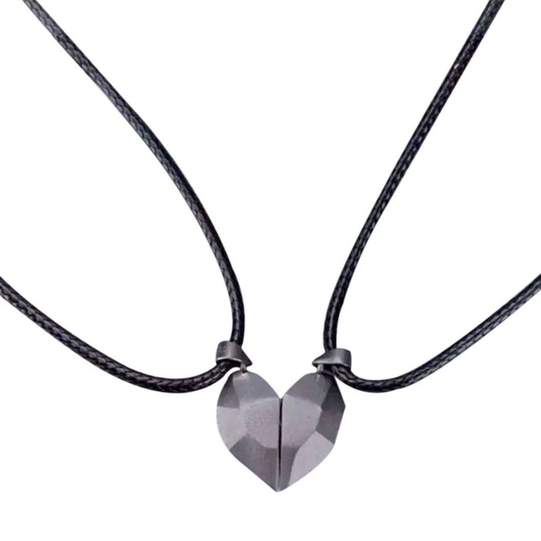 COLLARES MAGNÉTICOS DE IMÁN CORAZÓN
