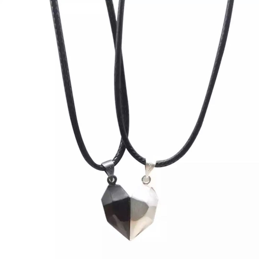 COLLARES MAGNÉTICOS DE IMÁN CORAZÓN