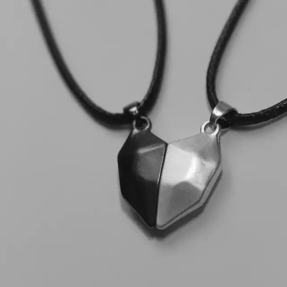 COLLARES MAGNÉTICOS DE IMÁN CORAZÓN
