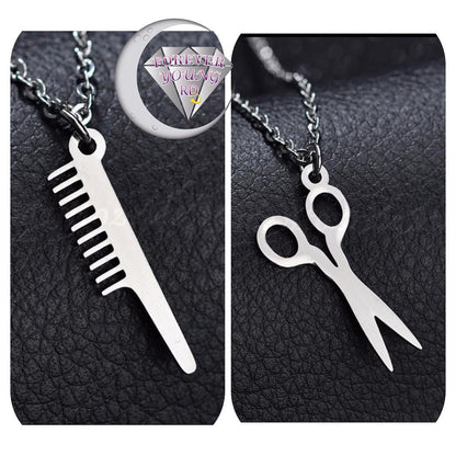 COLLAR MINIMALISTA ACERO INOXIDABLE PLATEADO