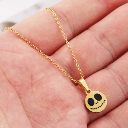 COLLAR HALLOWEEN  MINIMALISTA  Jack Skellington