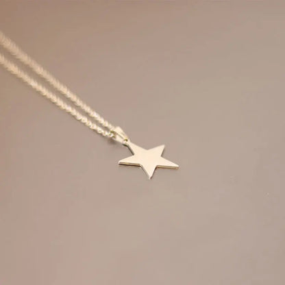 COLLAR ESTRELLA MINIMALISTA