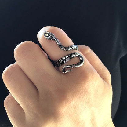 ANILLO SERPIENTE VINTAGE