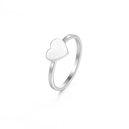 ANILLO CORAZÓN MINIMALISTA