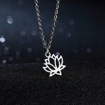 COLLARES MINIMALISTAS NATURALEZA DELICADOS